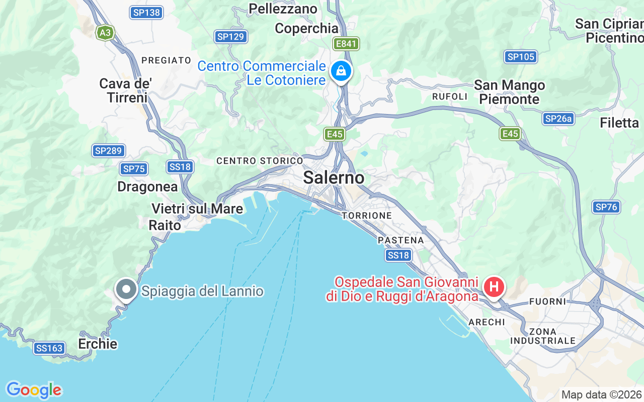 Liegeplatz Motorboot: Marina D'arechi, Salerno