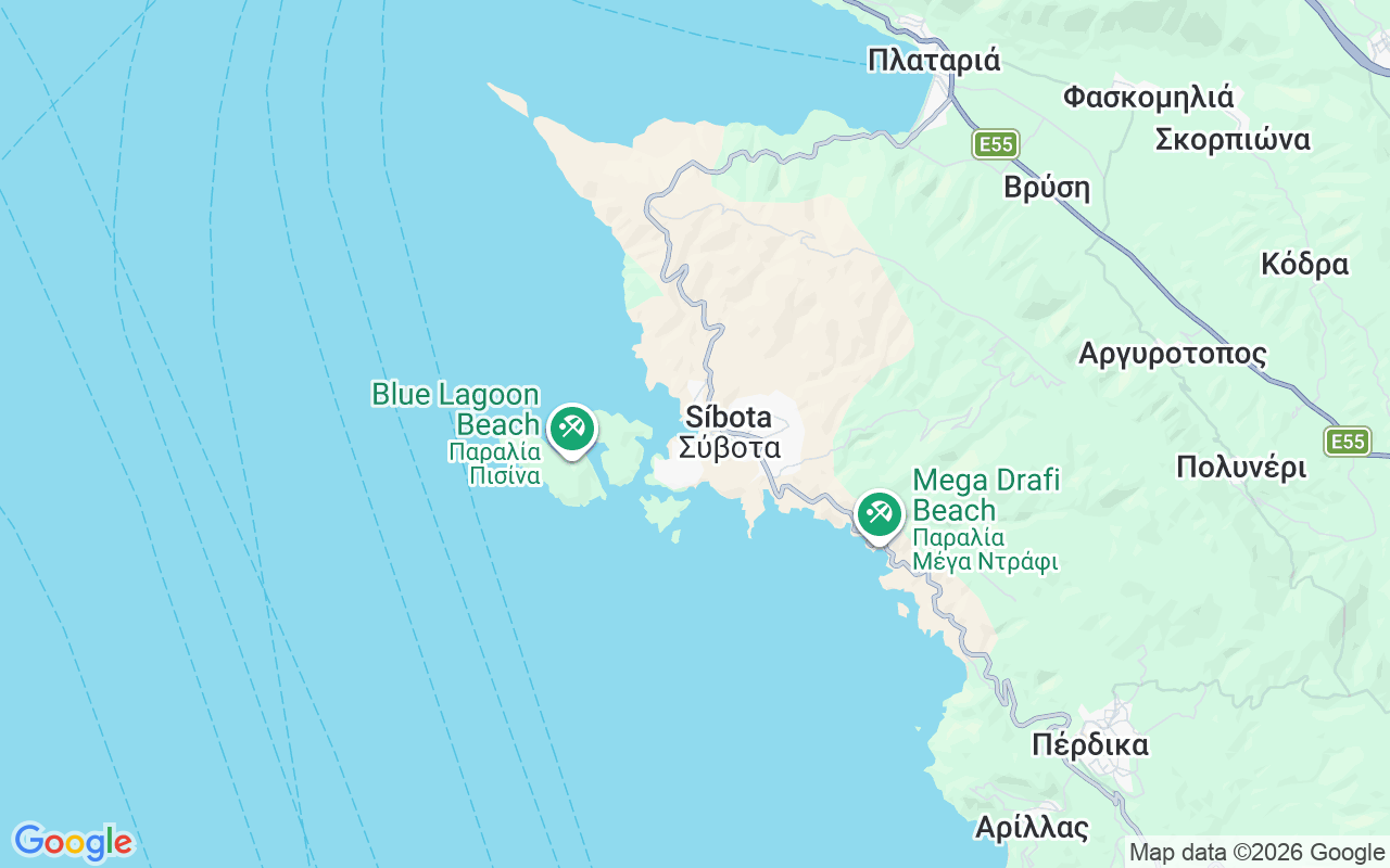 Ubicación Neumática: Port Of Sivota, Síbota