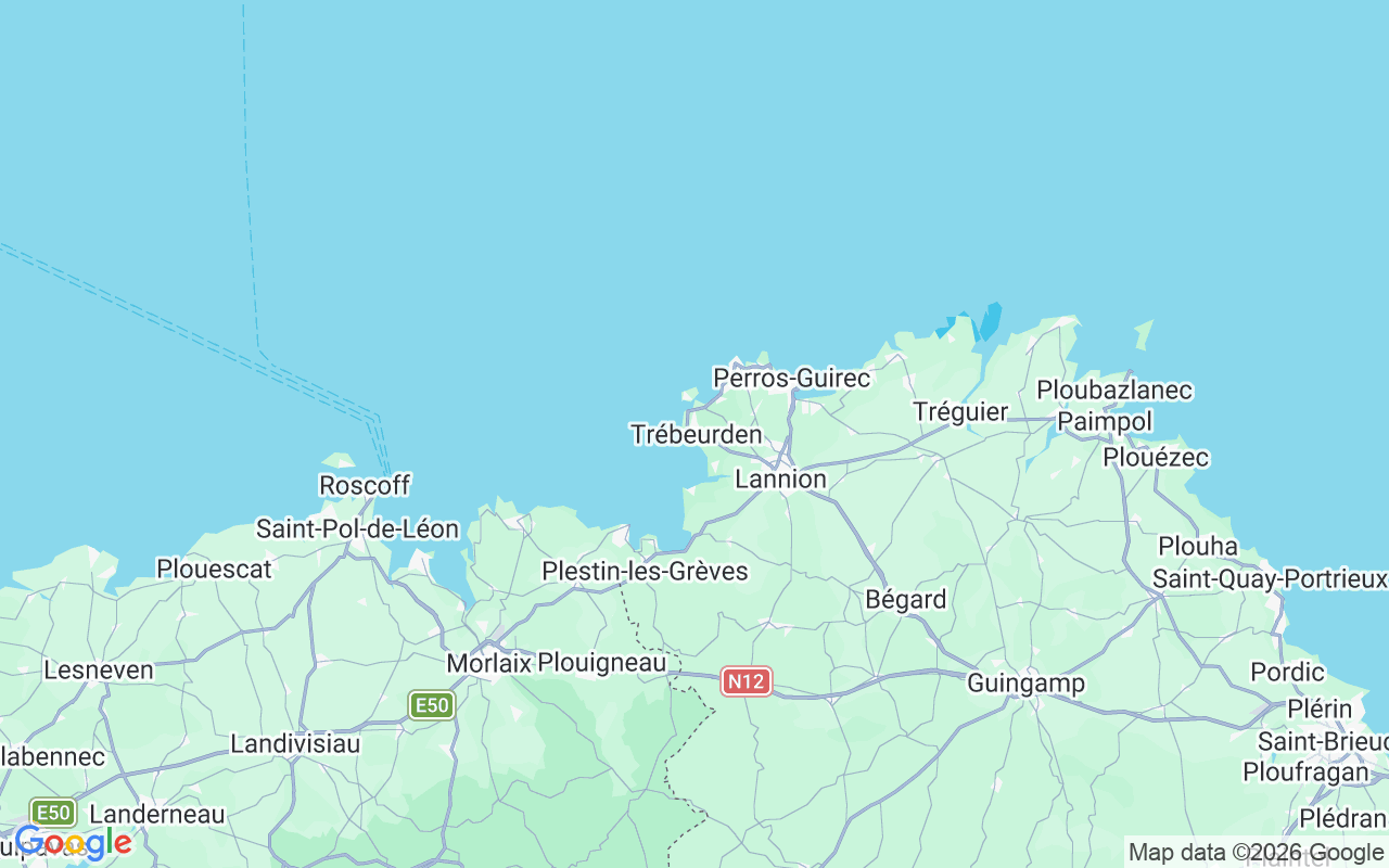 Liegeplatz Segelboot: Trebeurden, Trébeurden