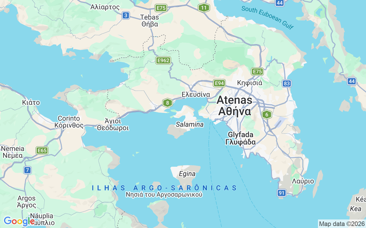 Localização do(a) Veleiro: Salamina, Salamina