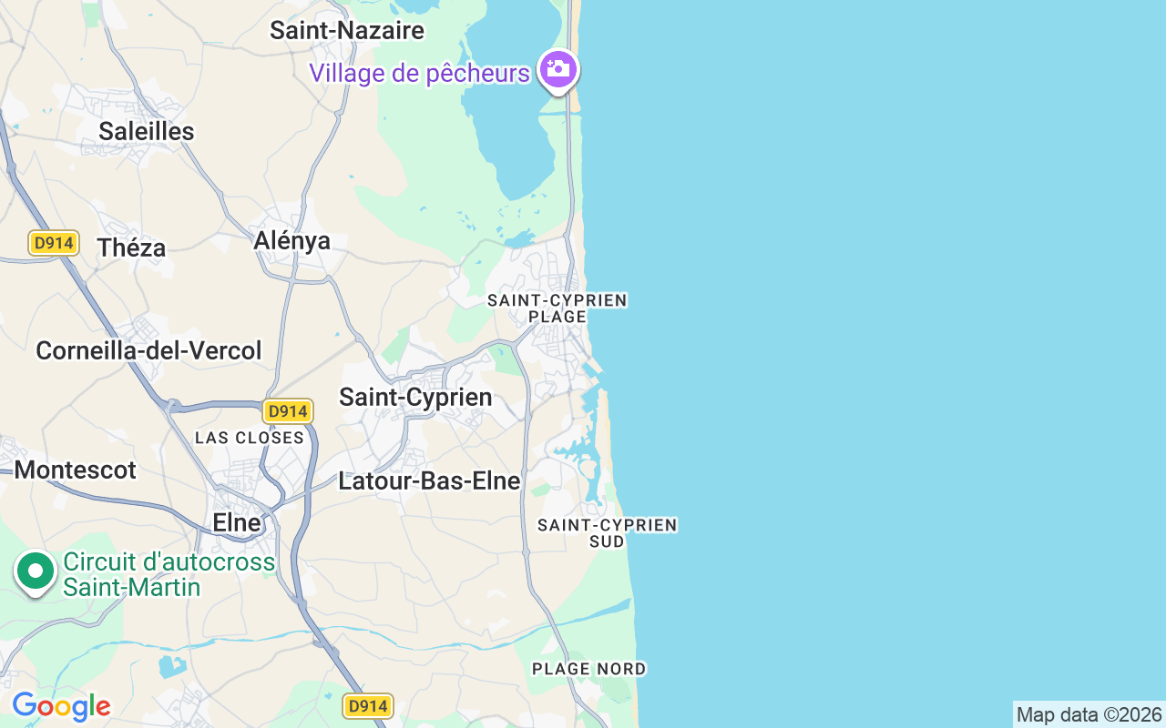 Liegeplatz Jet-Ski: Port De Saint-Cyprien, 66750 Saint-Cyprien