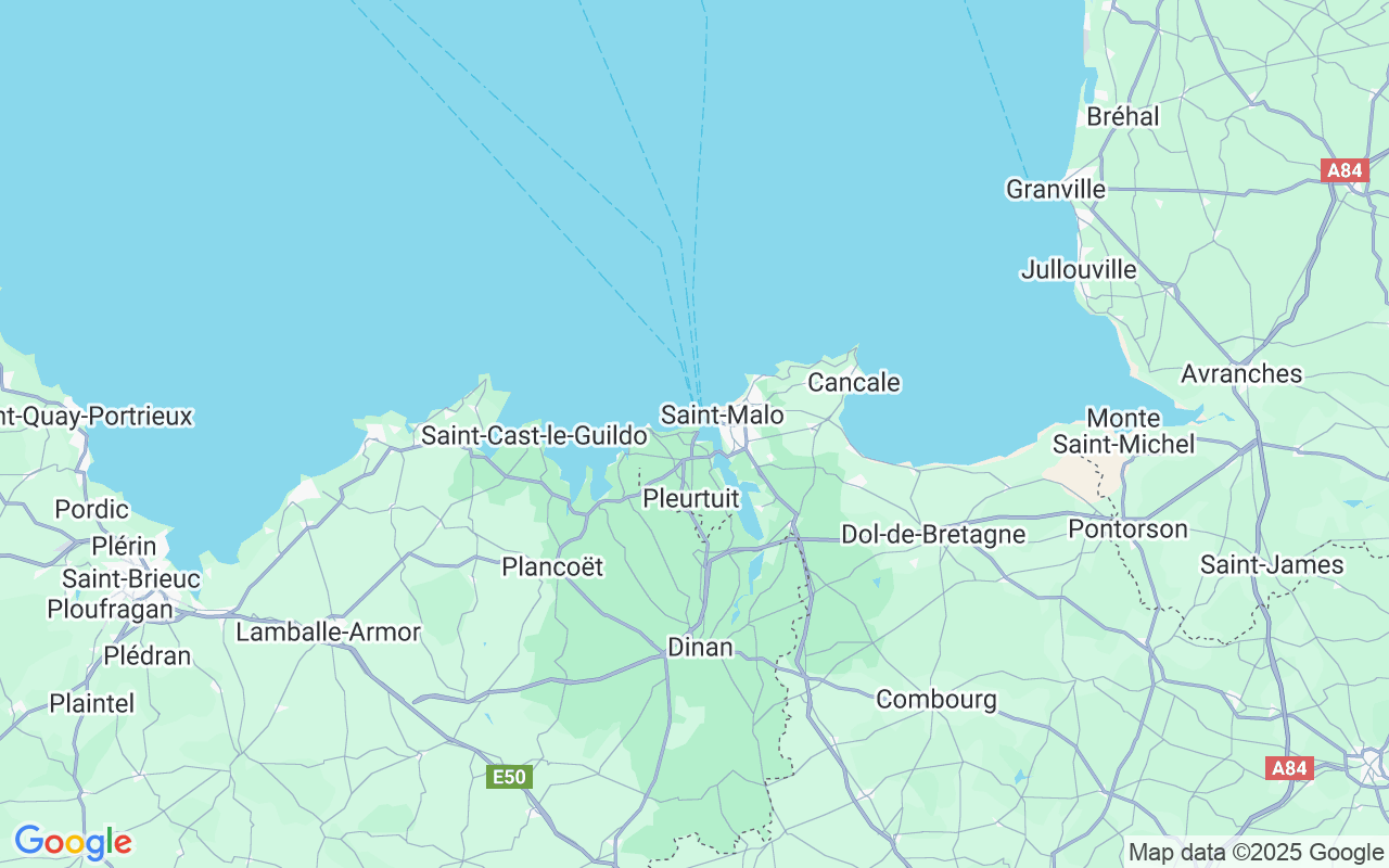 Ubicación Neumática: Dinard, 35800 Dinard