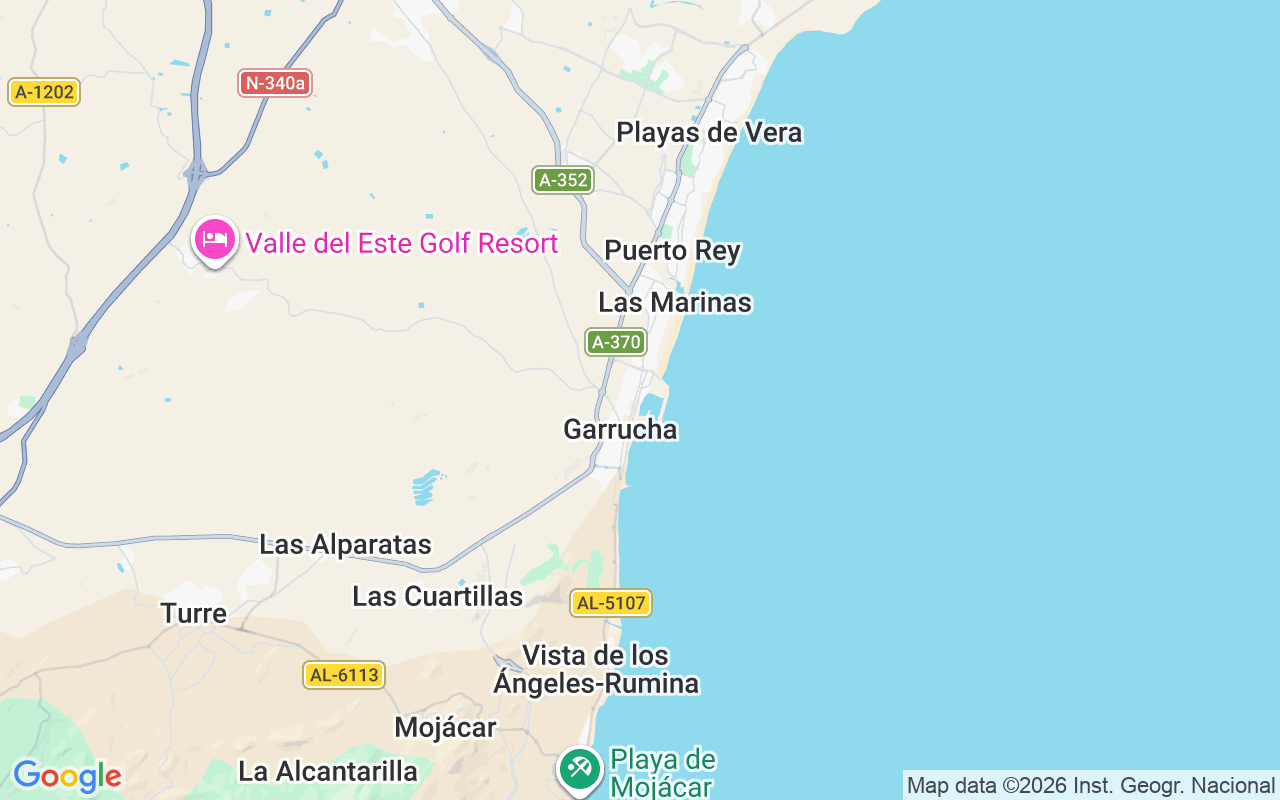 Liegeplatz Motorboot: Puerto De Garrucha, 04630 Garrucha
