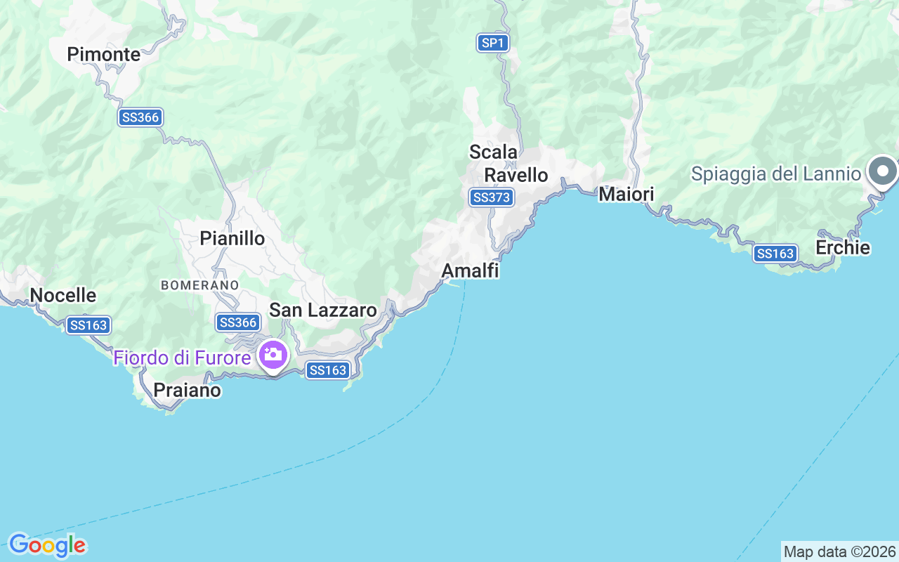 Liegeplatz Motorboot: Amalfi Harbor Marina Coppola, Amalfi