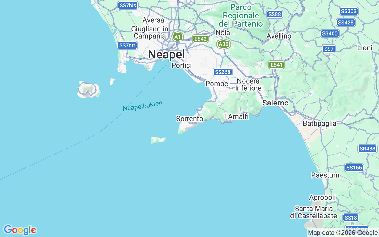 Plats för Motorbåt: 80067 Sorrento, Italien