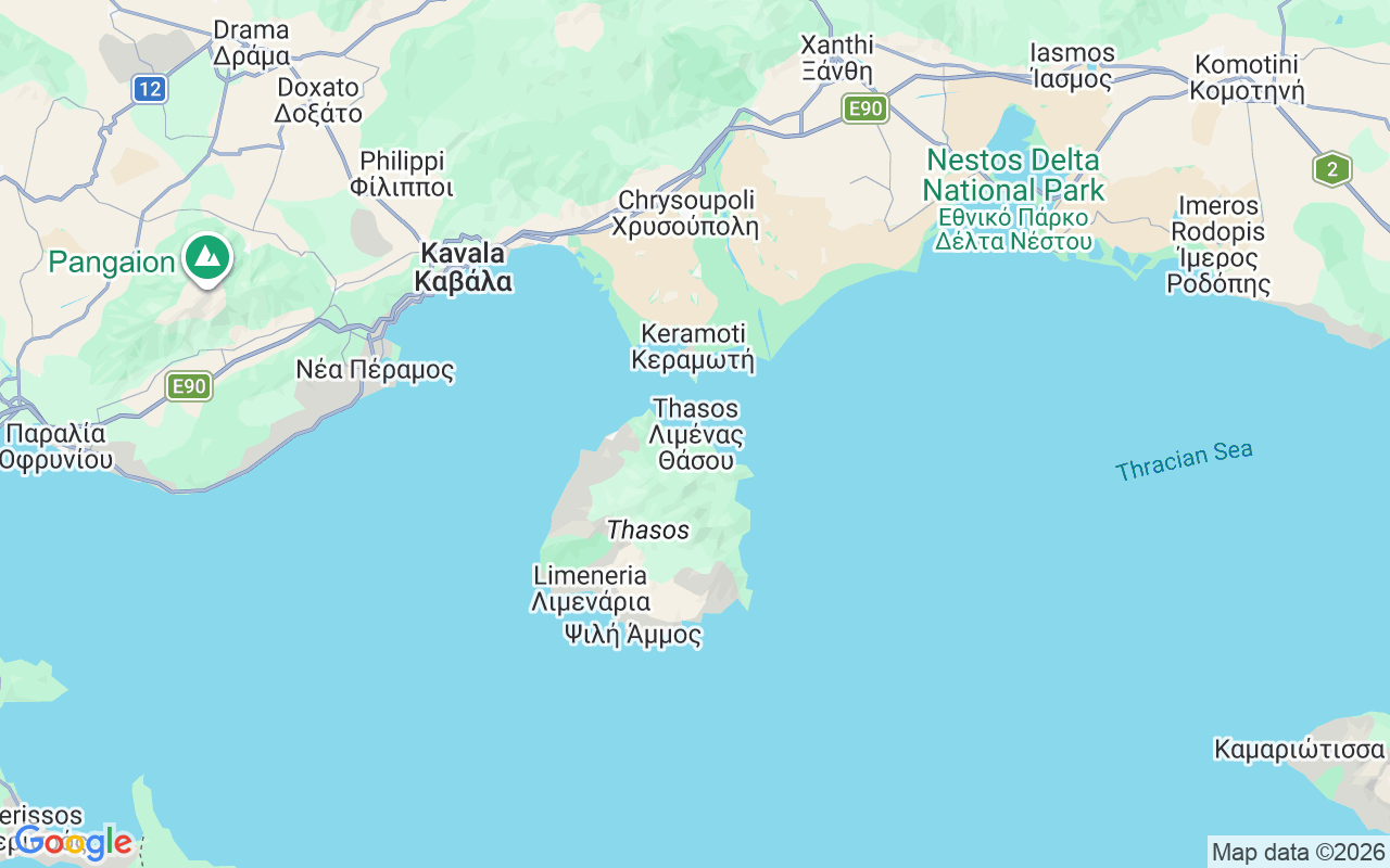 De locatie van Motorboot: Thasos, Thasos 640 04