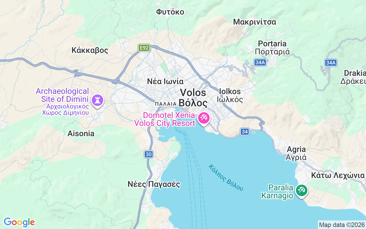 Liegeplatz Katamaran: Volos Port, Volos