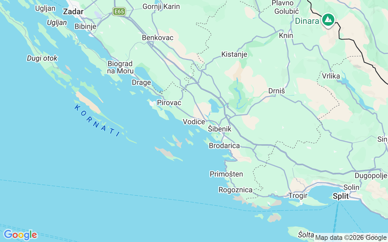 Ubicación Neumática: Stražara, Vodice, Vodice