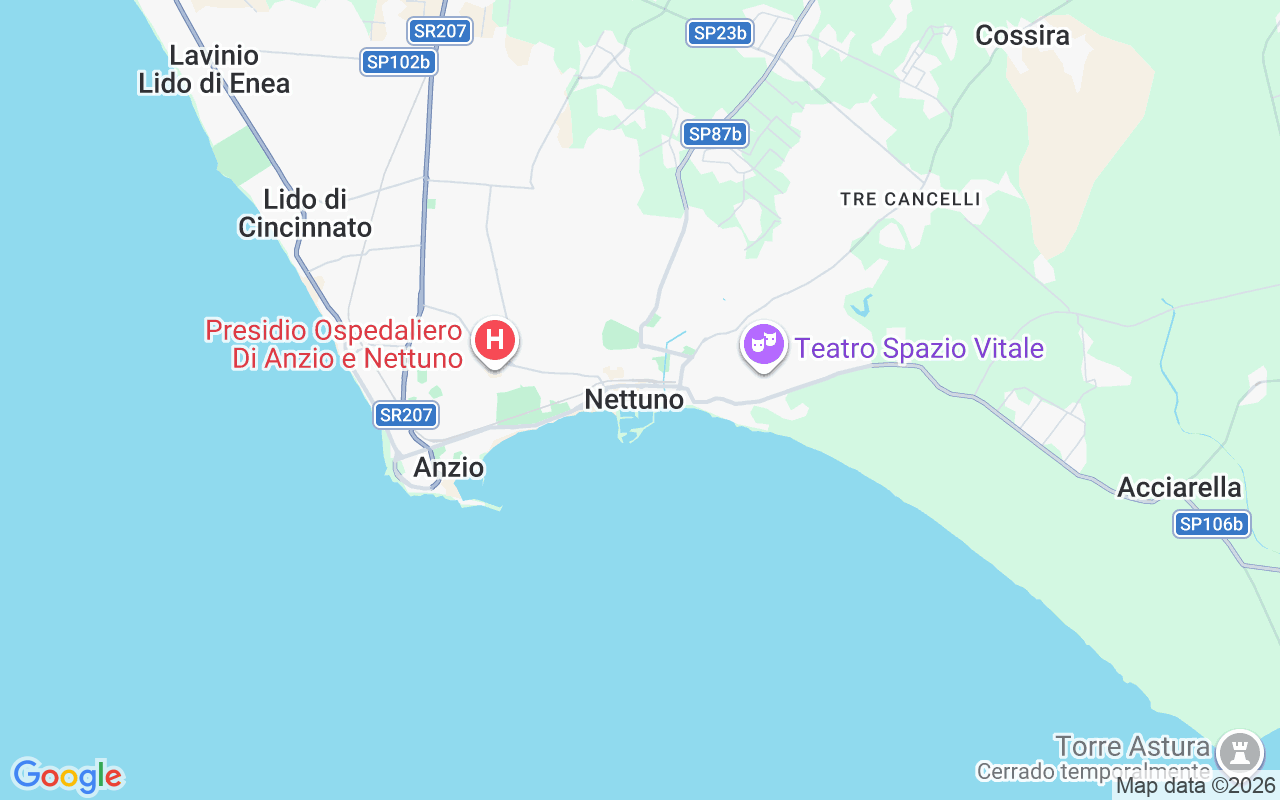 Ubicación Neumática: Marina Di Nettuno, 00048 Nettuno