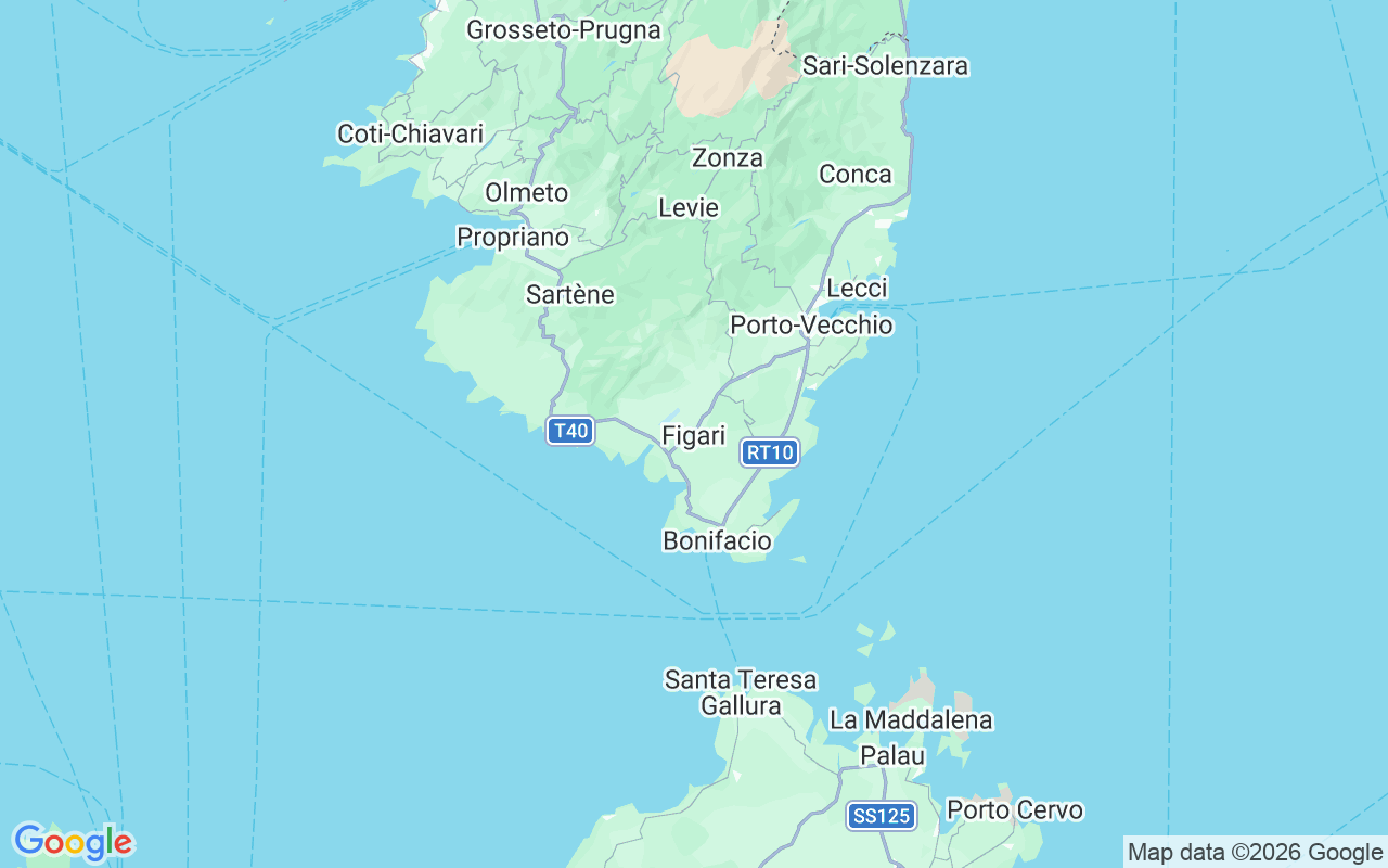 Location of the Sailboat: Pianottoli Caldarello, 20114 Figari