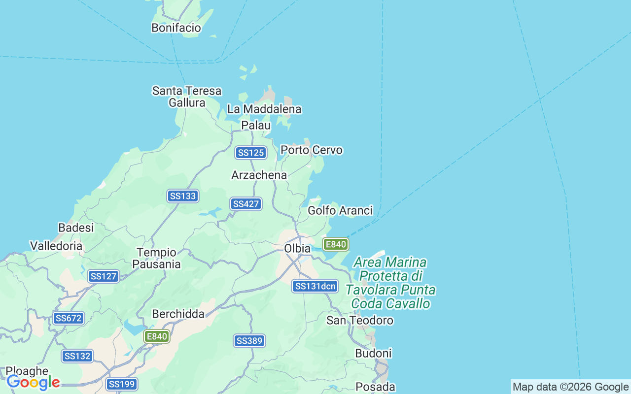 Liegeplatz Motorboot: Marina Di Sa Jaga Brujada  In Via Sa Jaga Brujada, Porto Rotondo