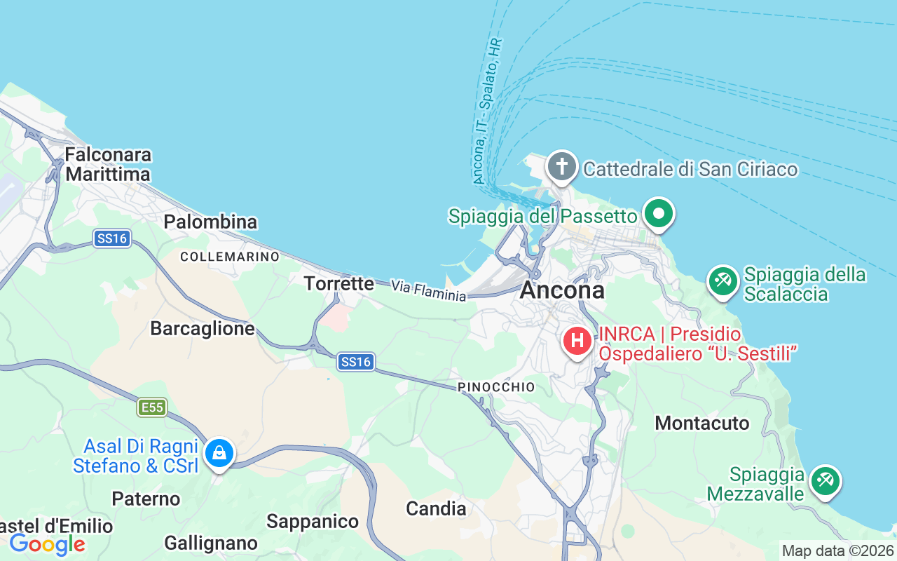 Location of the Motorboat: Marina Dorica, Ancona