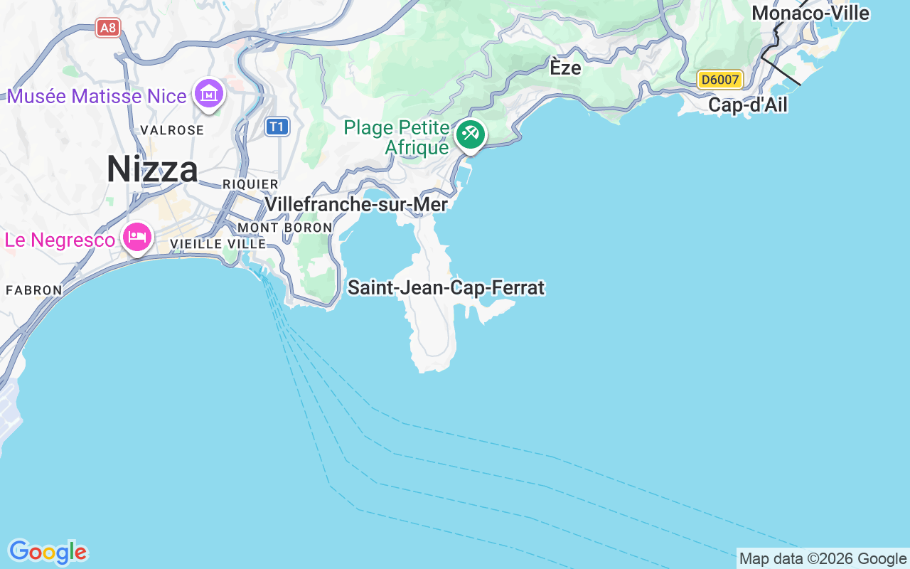 Liegeplatz Katamaran: Port De Saint-Jean-Cap-Ferrat, 06230 Saint-Jean-Cap-Ferrat