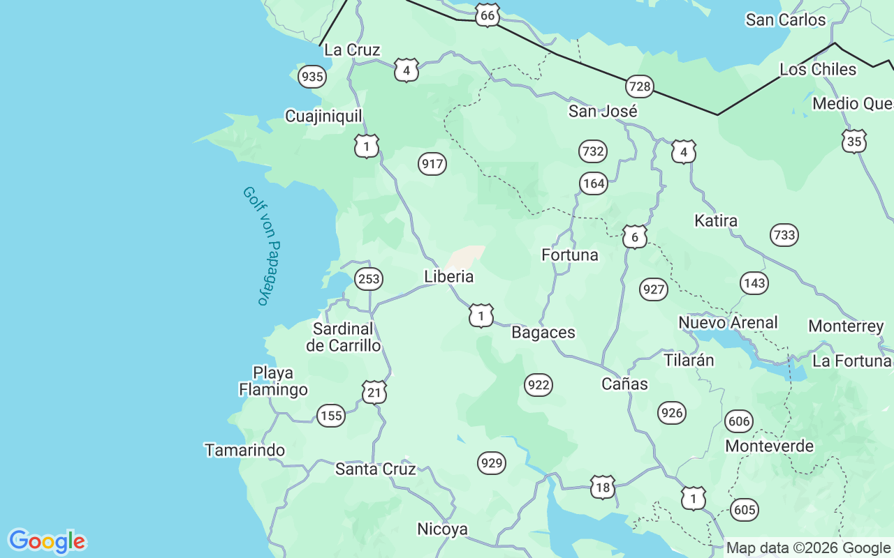 Liegeplatz Motorboot: Playas Del Coco, Provinz Guanacaste