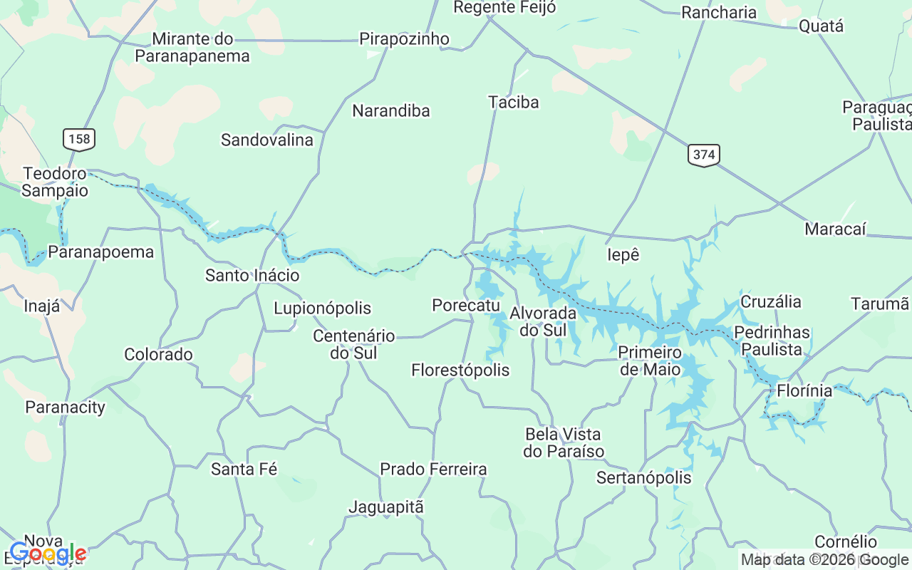 De locatie van Motorboot: Lake View Resort, Brasília