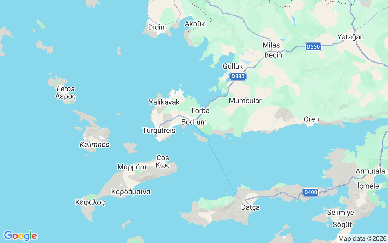 Ubicación Yate a motor: Gökova Ören Marina, Bodrum