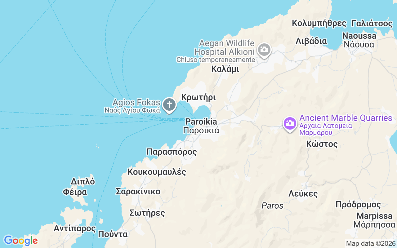 Luogo Gommone: Port Paroikia, Paroikia 844 00