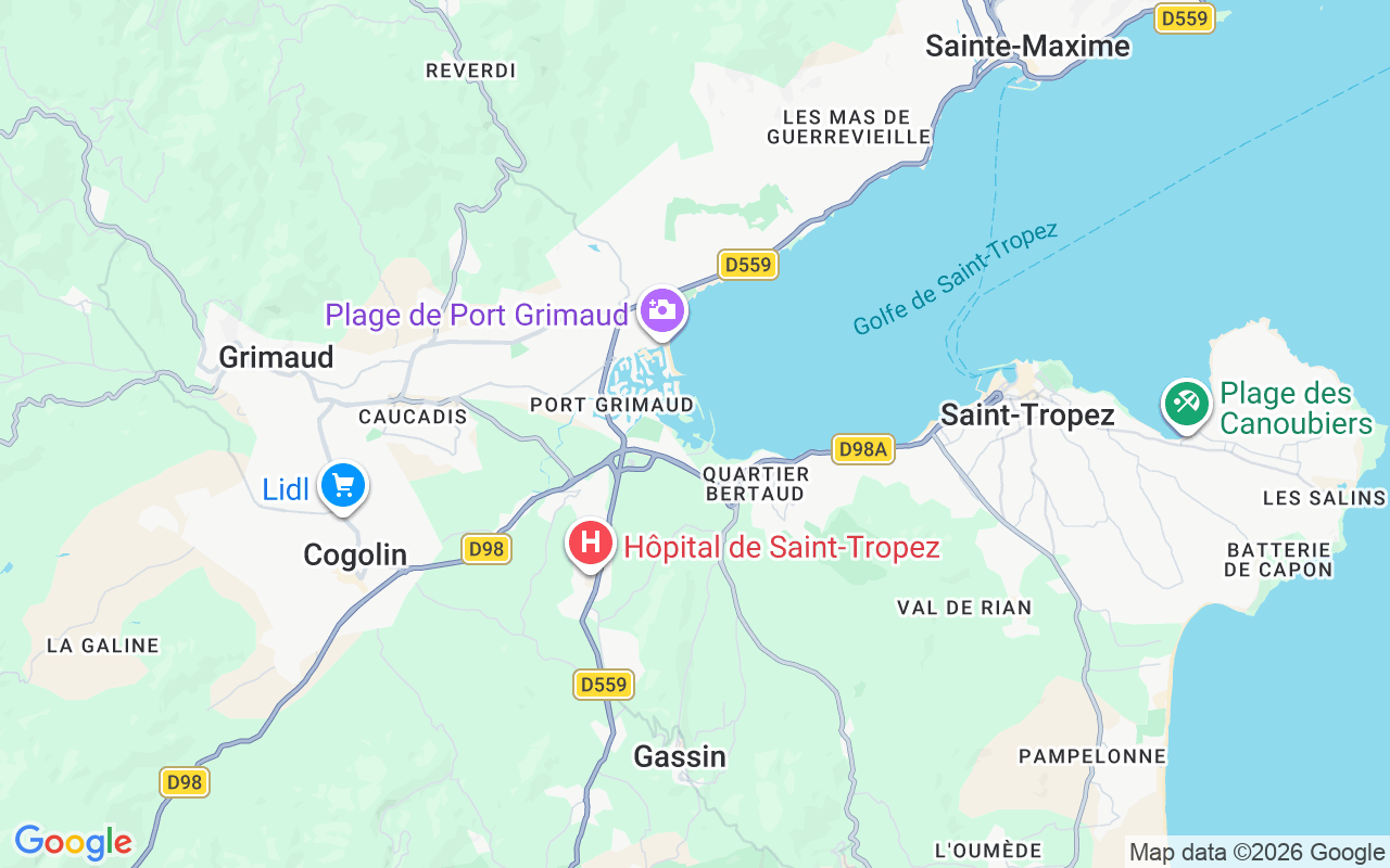 Liegeplatz Motorboot: Les Marines De Cogolin, 83310 Cogolin