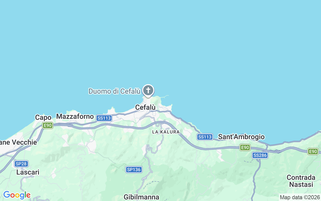 Location of the RIB: Port Of Cefalù, Cefalù
