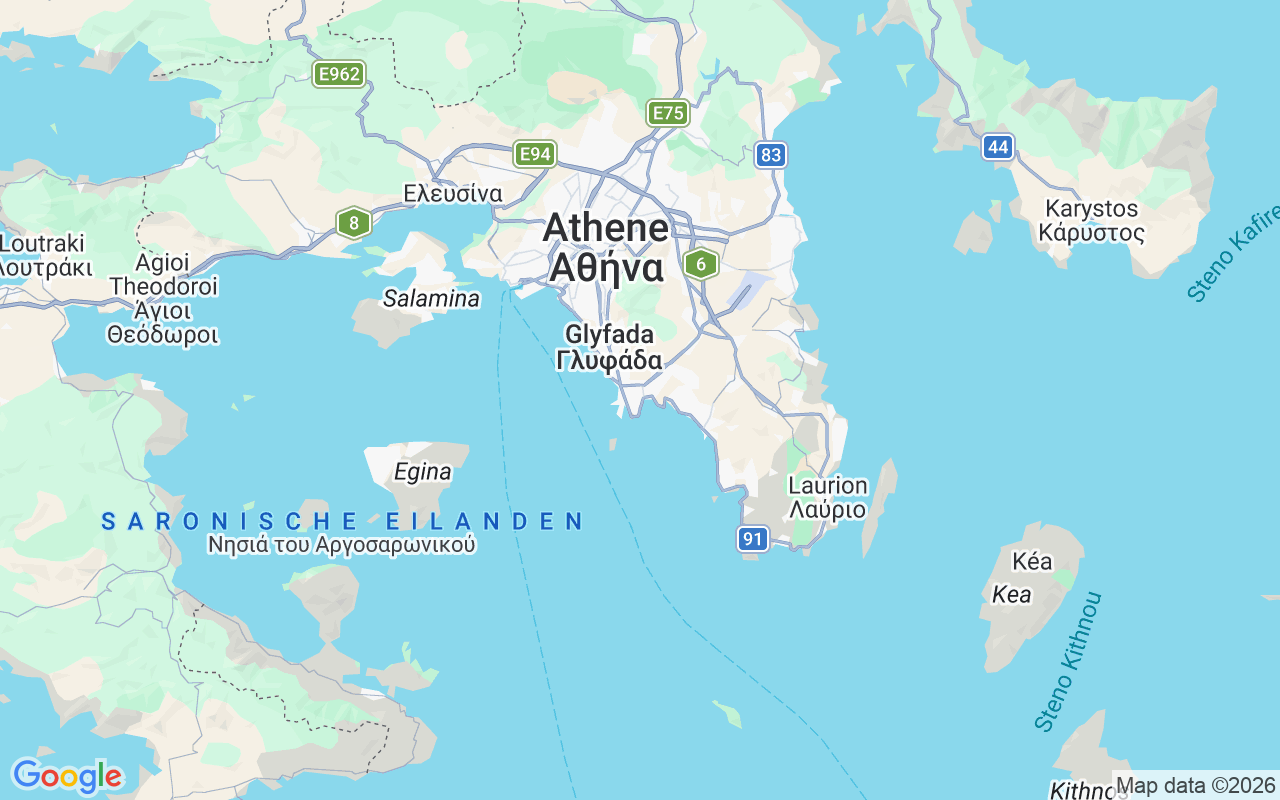 De locatie van Motorboot: Varkiza, Varkiza