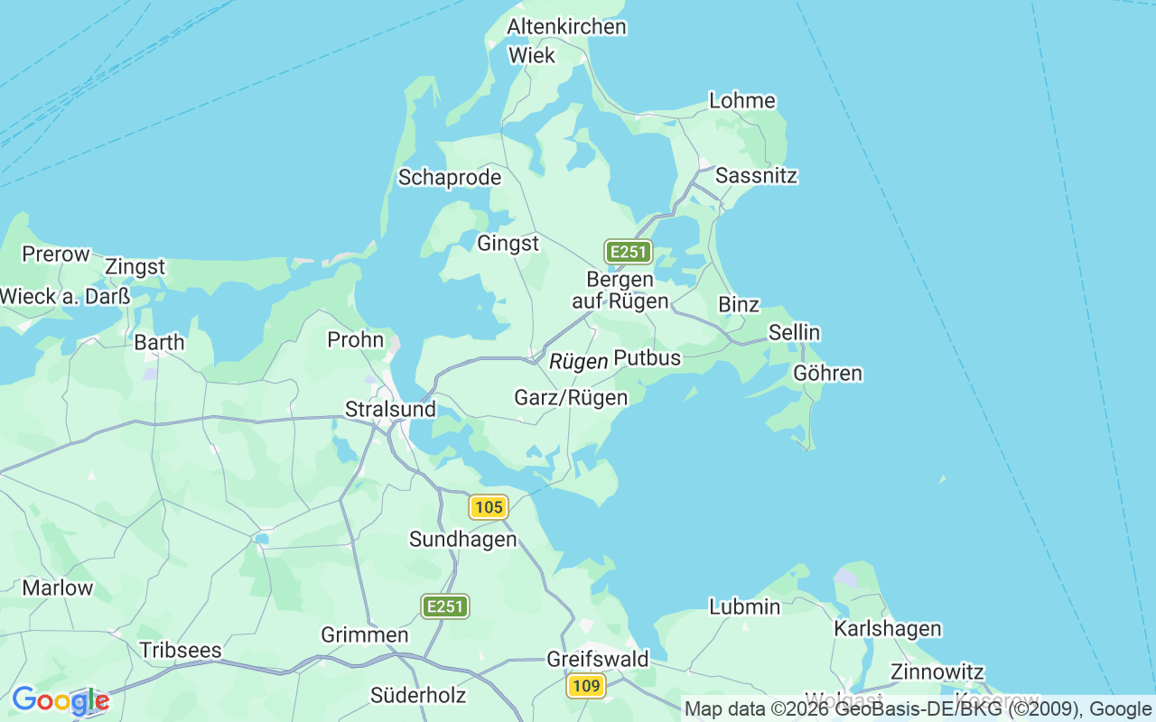 Liegeplatz Segelboot: Marina Altefähr, Rügen