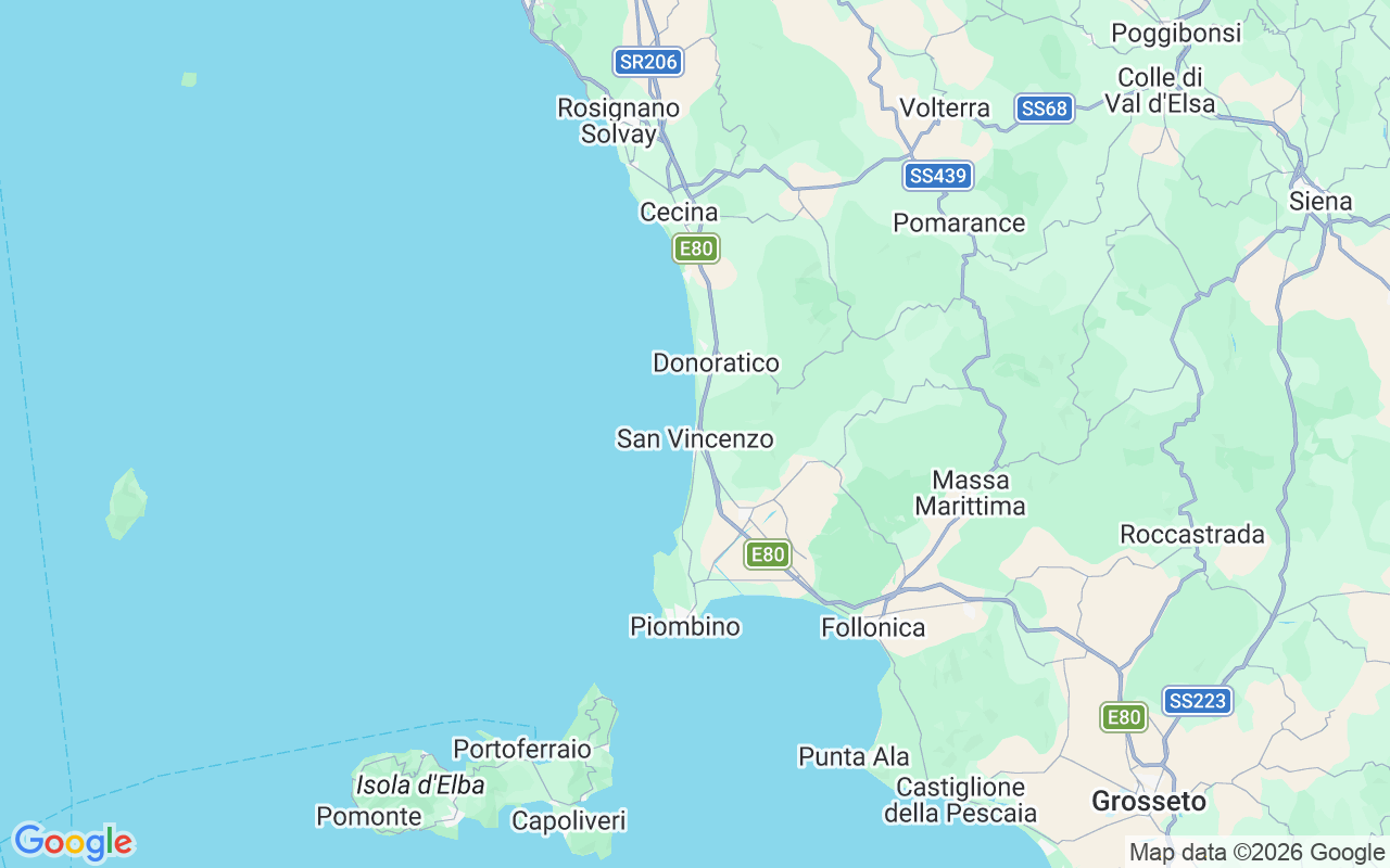 Liegeplatz Katamaran: San Vincenzo Li, Italien