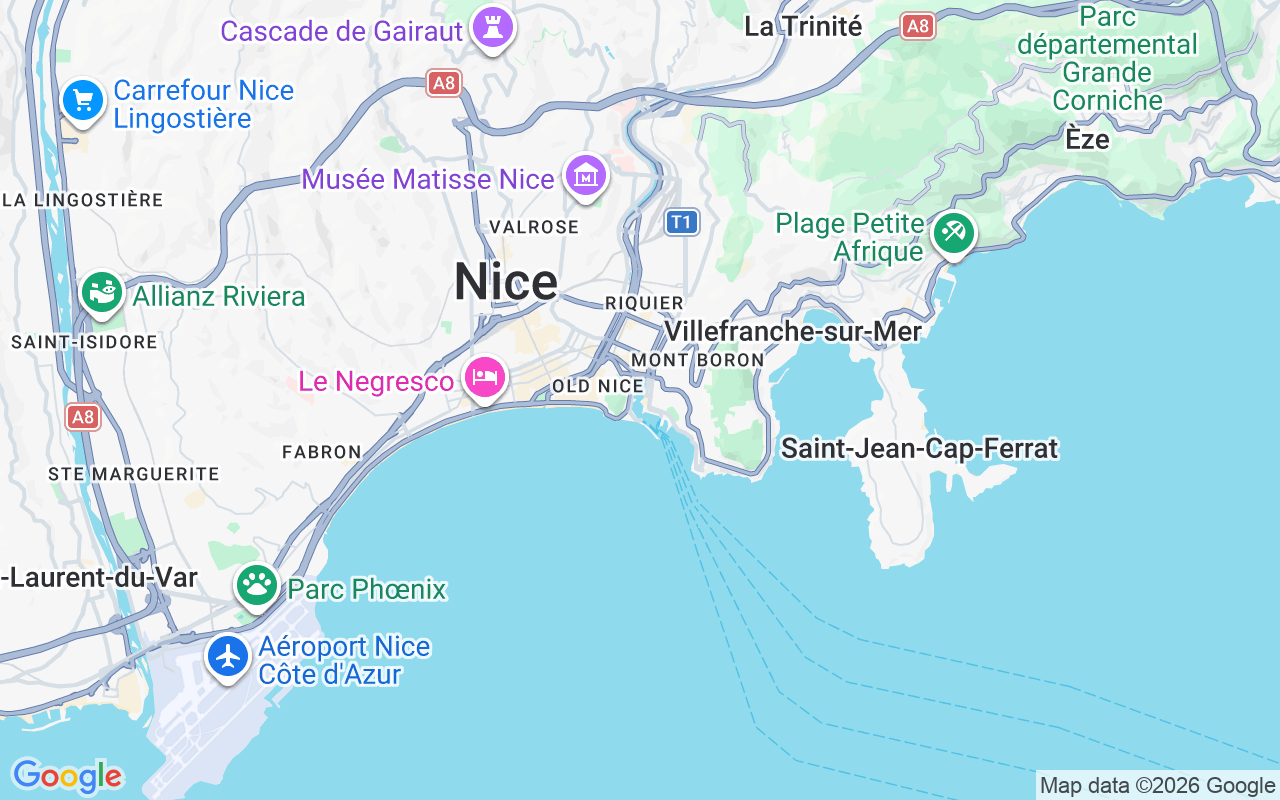 Location of the Motorboat: Port De Nice, Nice
