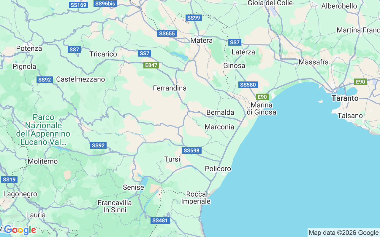 Plats för Segelbåt: 75015 Pisticci, Italien
