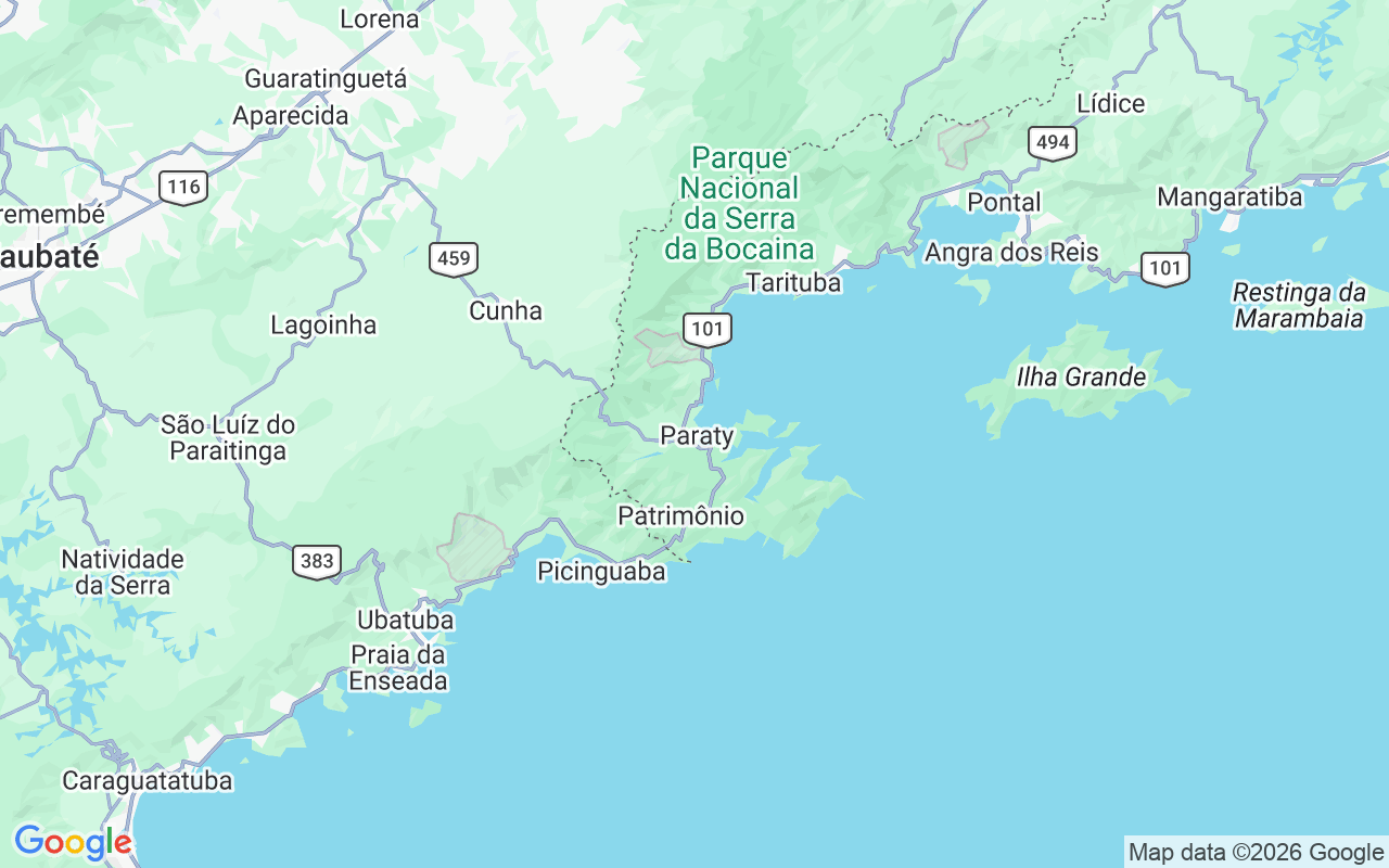Luogo Caicco: Cais De Turismo De Paraty, Parati - Rio De Janeiro