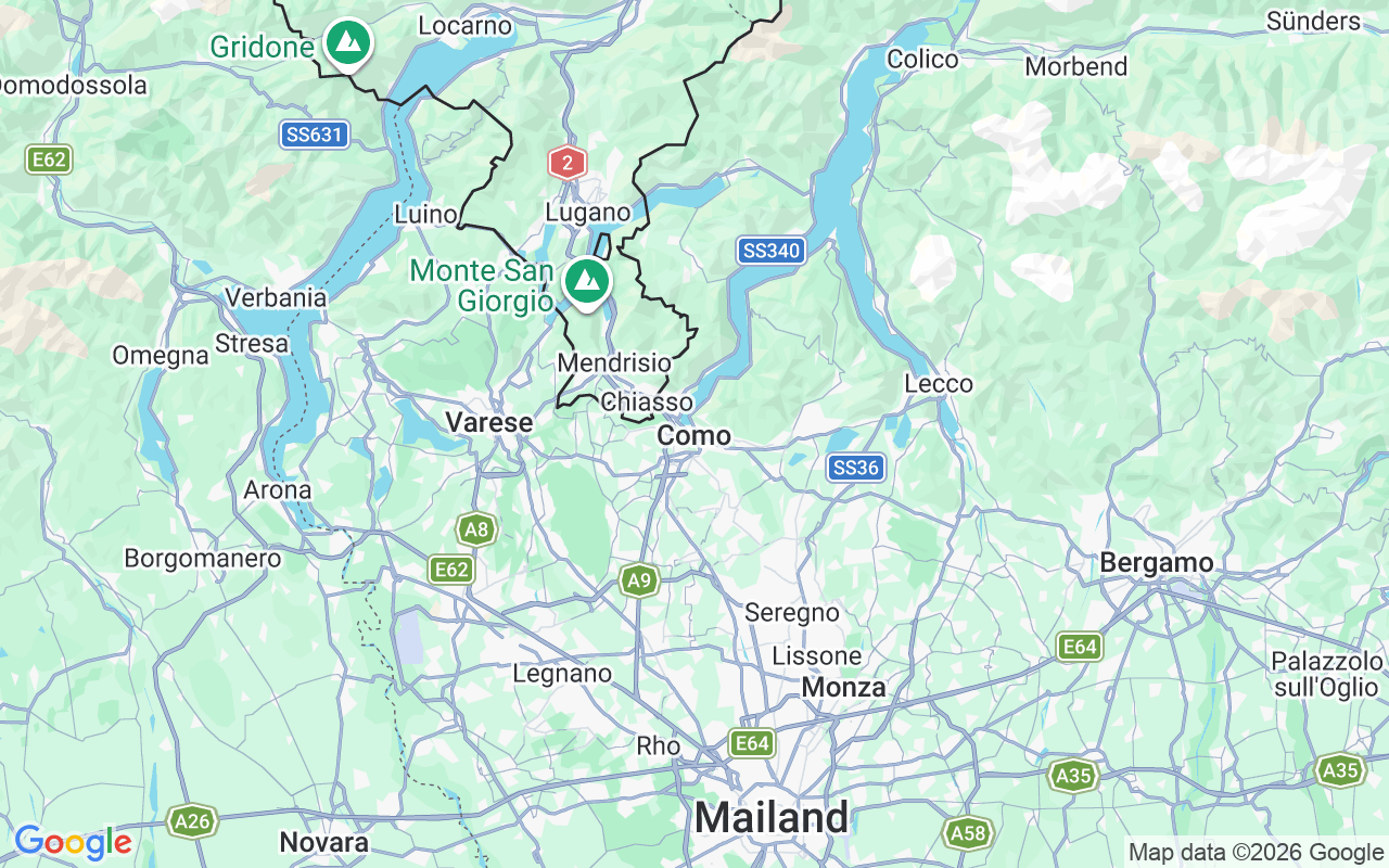 Liegeplatz Motorboot: Como, Como