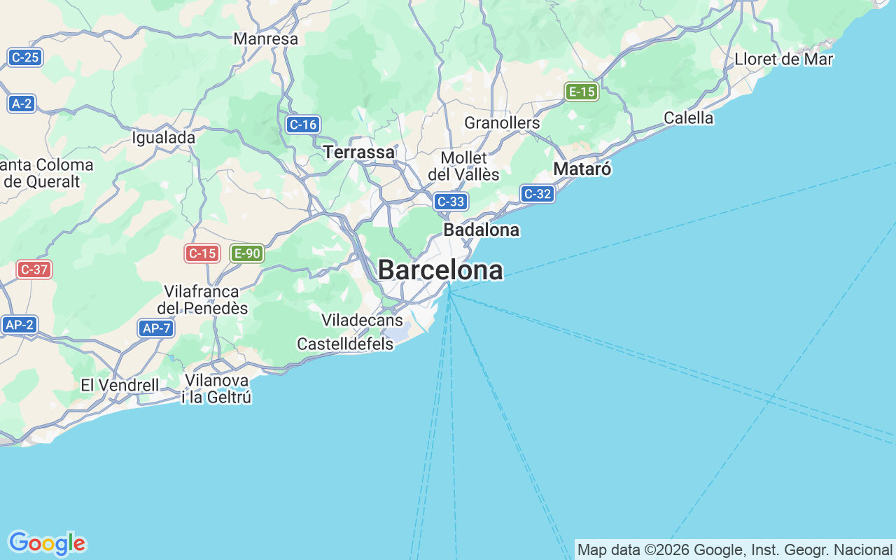 De locatie van Zeilboot: Port Vell, Barcelona