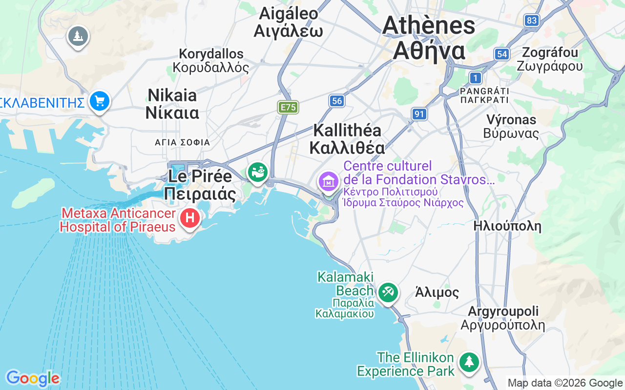 Emplacement du Voilier: Marina Delta Kallithea, Athènes