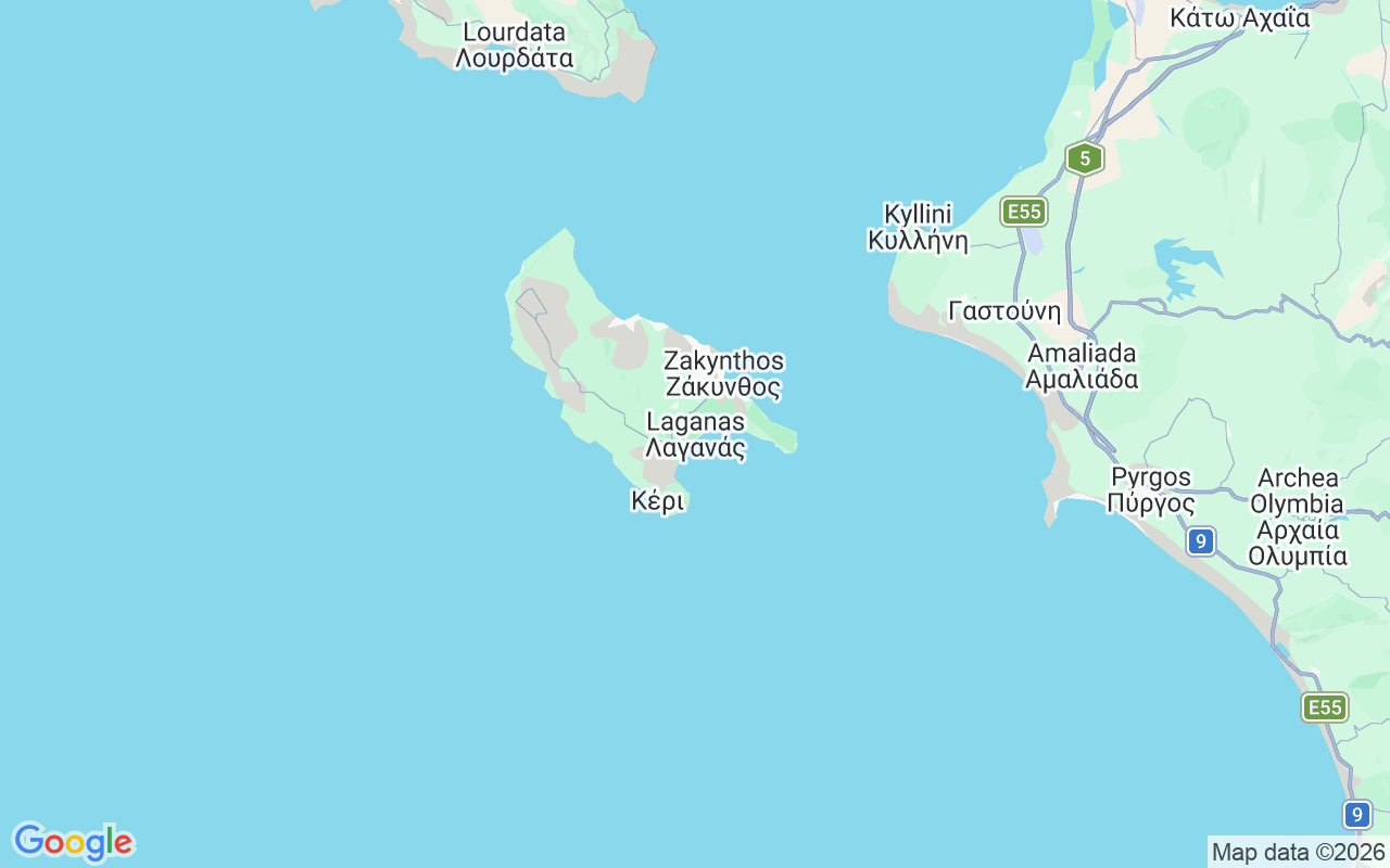 Liegeplatz Boot ohne Führerschein : Agios Sostis, Laganas