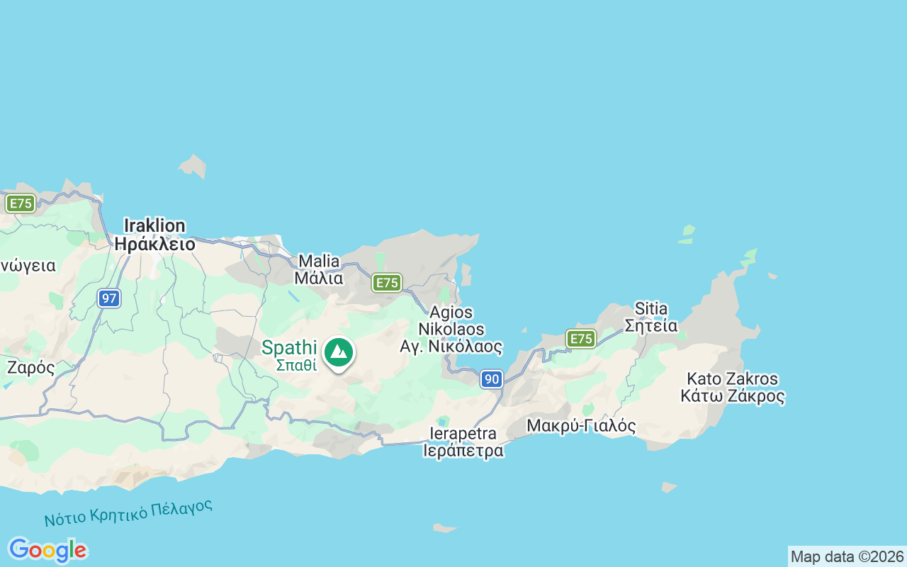 Liegeplatz Katamaran: Plaka, Elounda, Agios Nikolaos, Schisma Eloundas