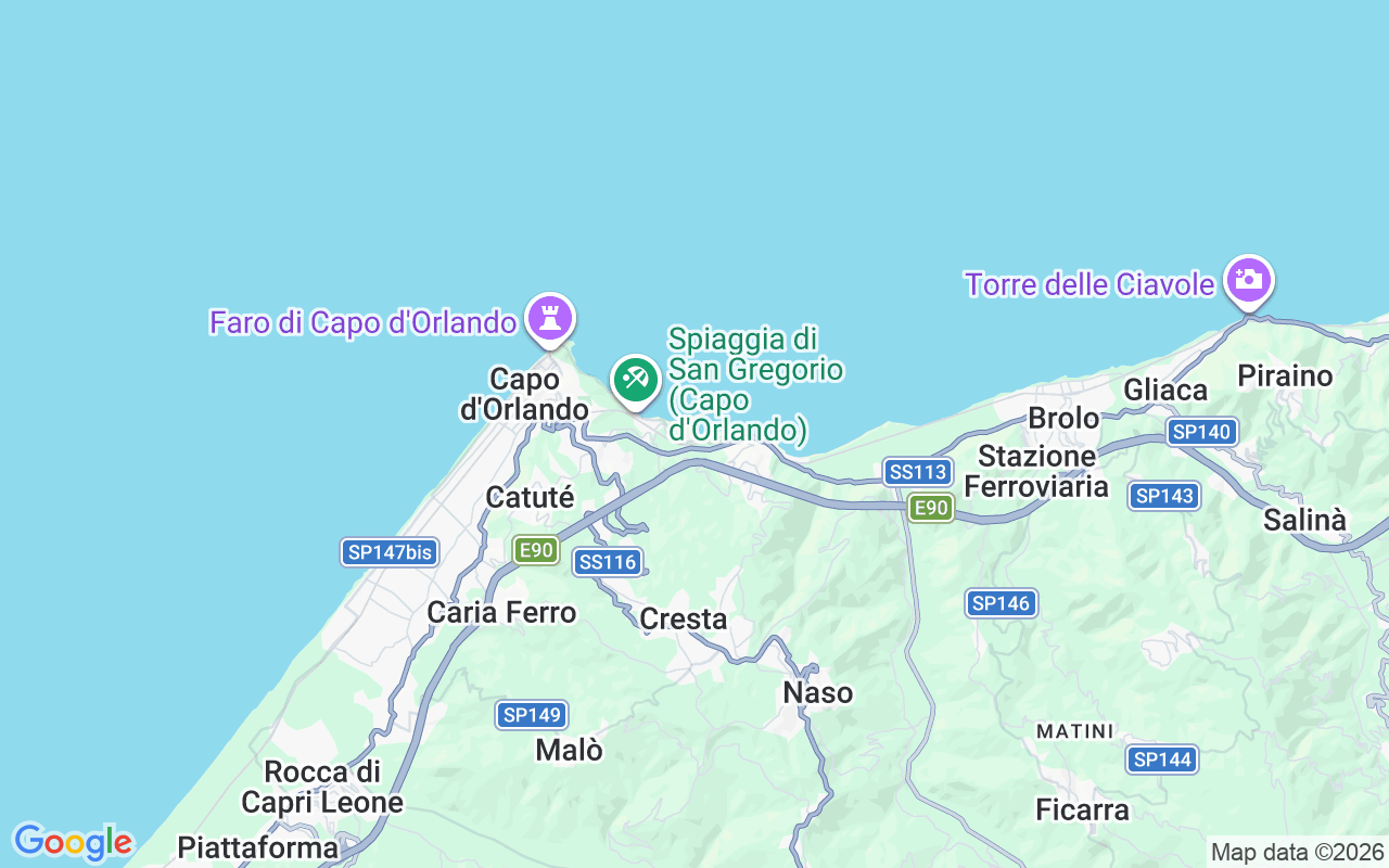 Luogo Barca a vela: Capo D'orlando Marina, 98071 Capo D'orlando Me