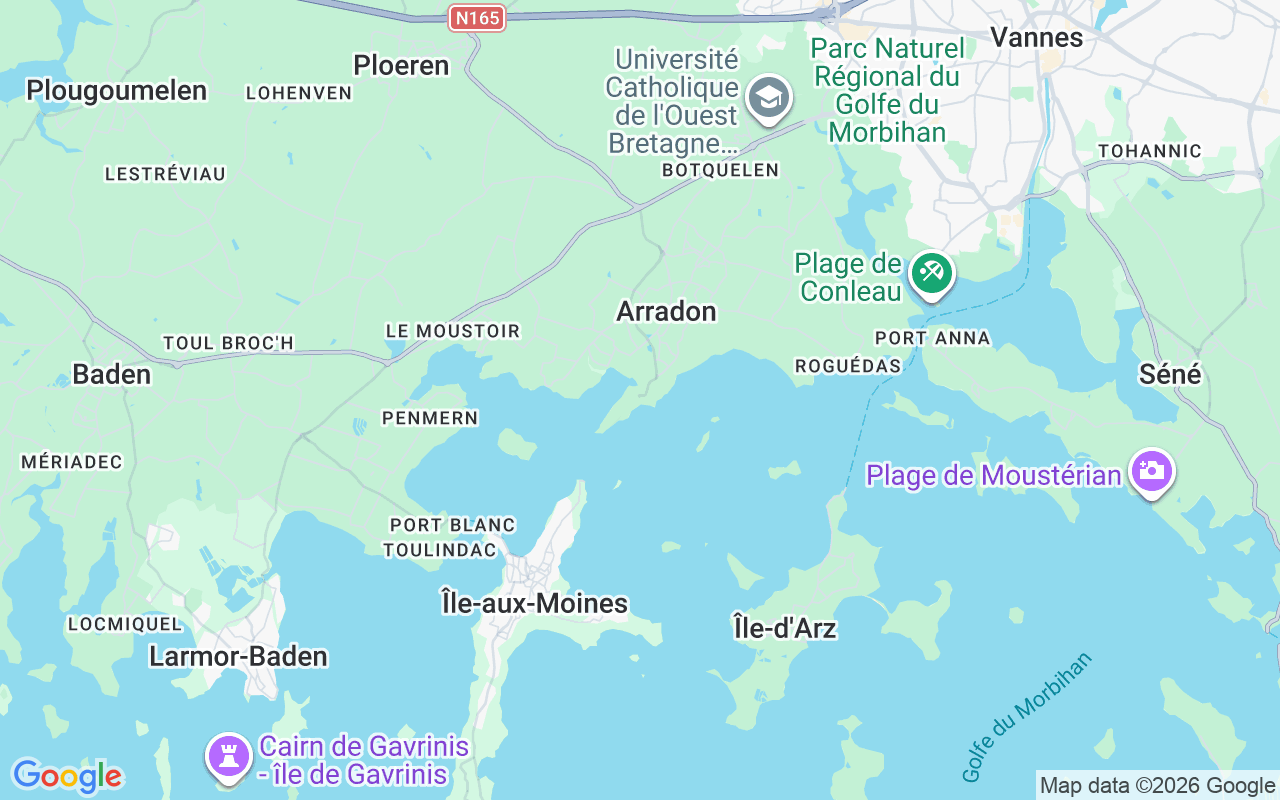 Emplacement du Catamaran: Port D'arradon, Arradon
