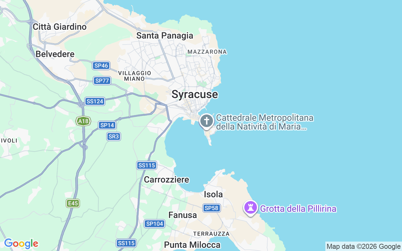 Location of the Sailboat: Marina Yachting, Free Municipal Consortium Of Syracuse