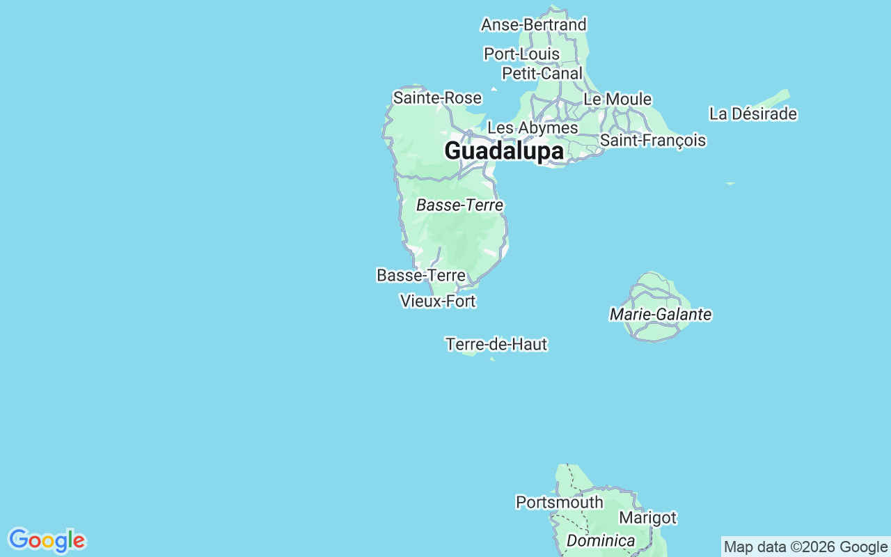Luogo Barca a motore: Marina Rivière Sens, Basse Terre, Gourbeyre
