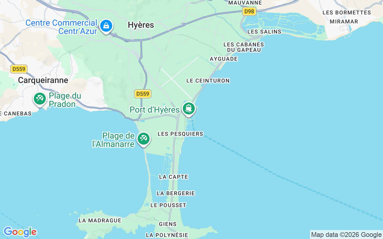 Liegeplatz Segelboot: Port Saint-Pierre, Hyères