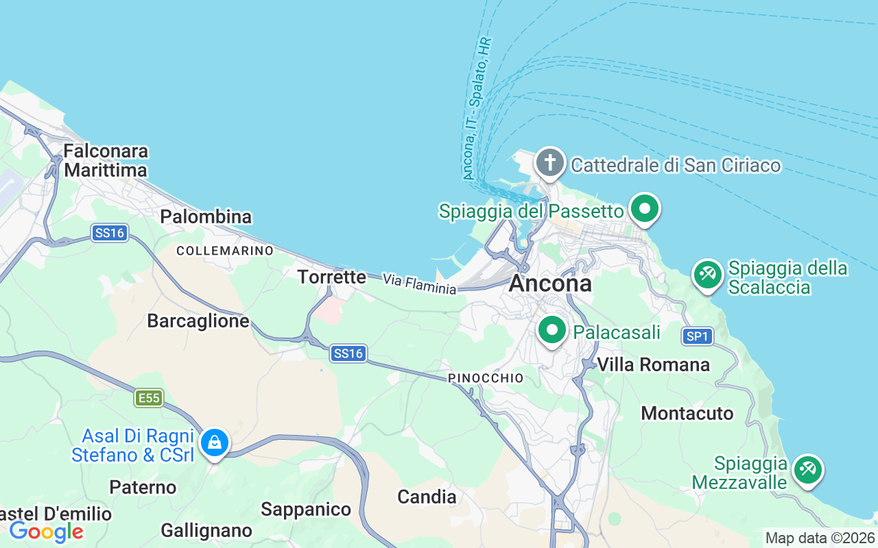 Luogo Barca a motore: Marina Dorica, Ancona An