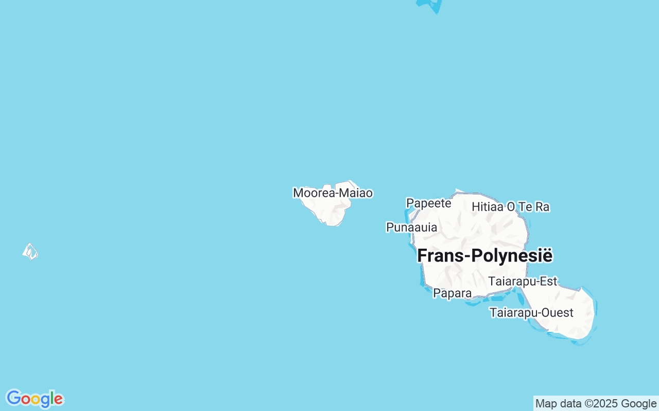 De locatie van Catamaran: Oponohu, Moorea