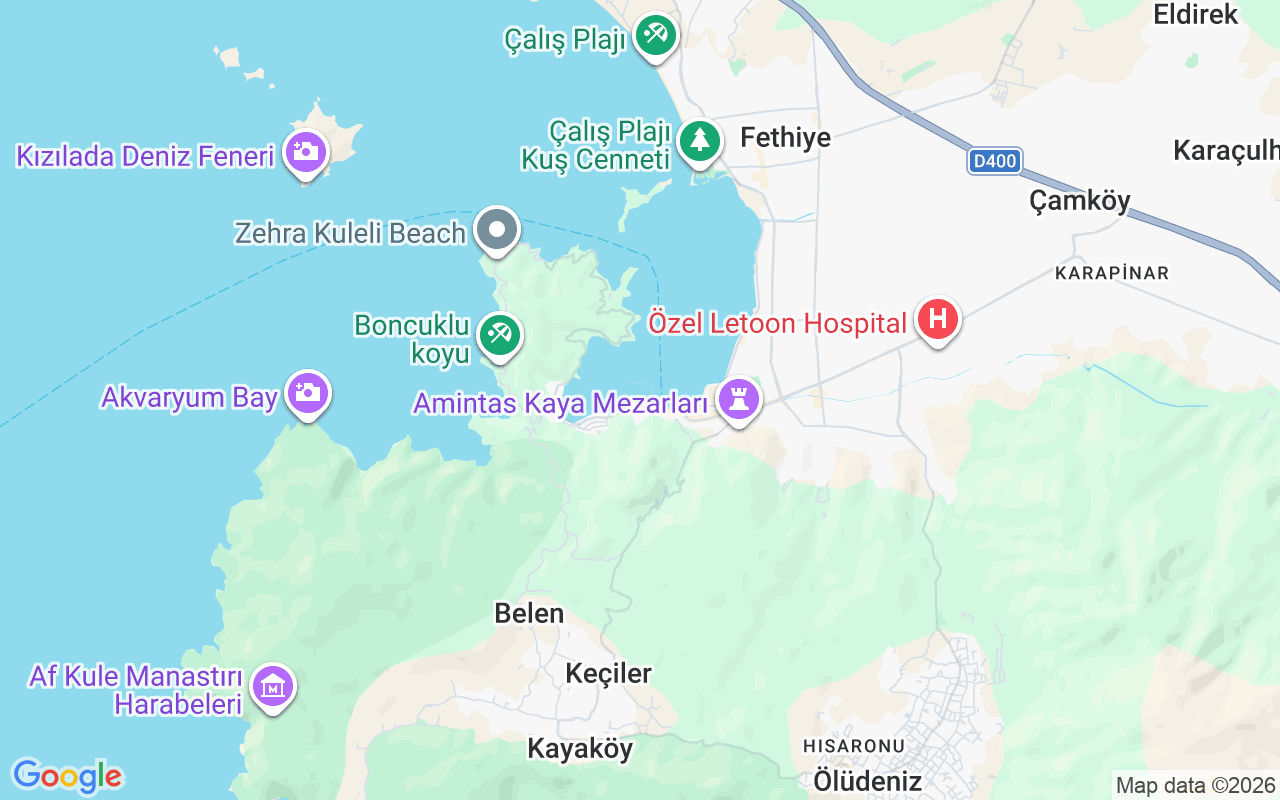 Ubicación Lancha: Puerto De Fethiye, Göcek