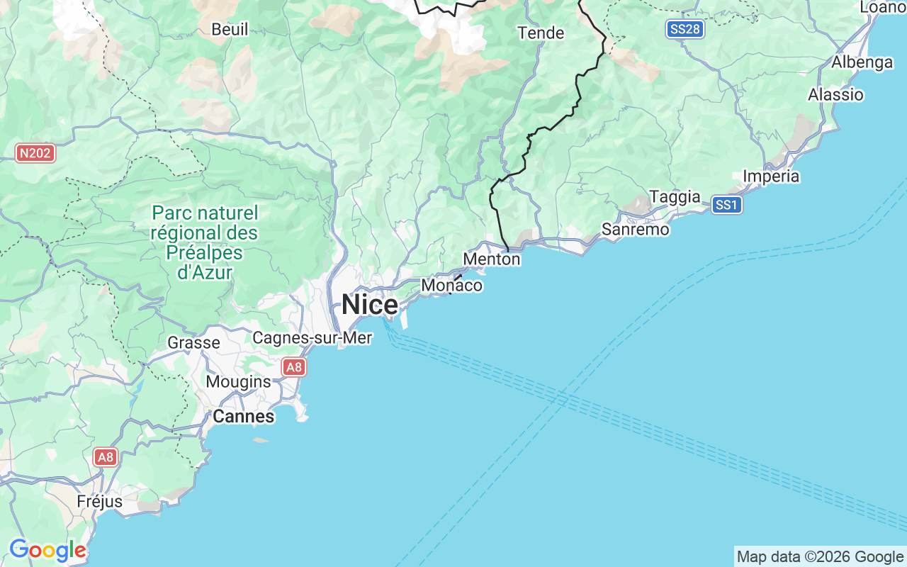 Location of the Catamaran: Monaco, Monaco
