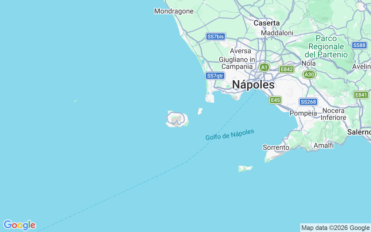 Localização do(a) Barco sem licença : Forio, Ischia Porto