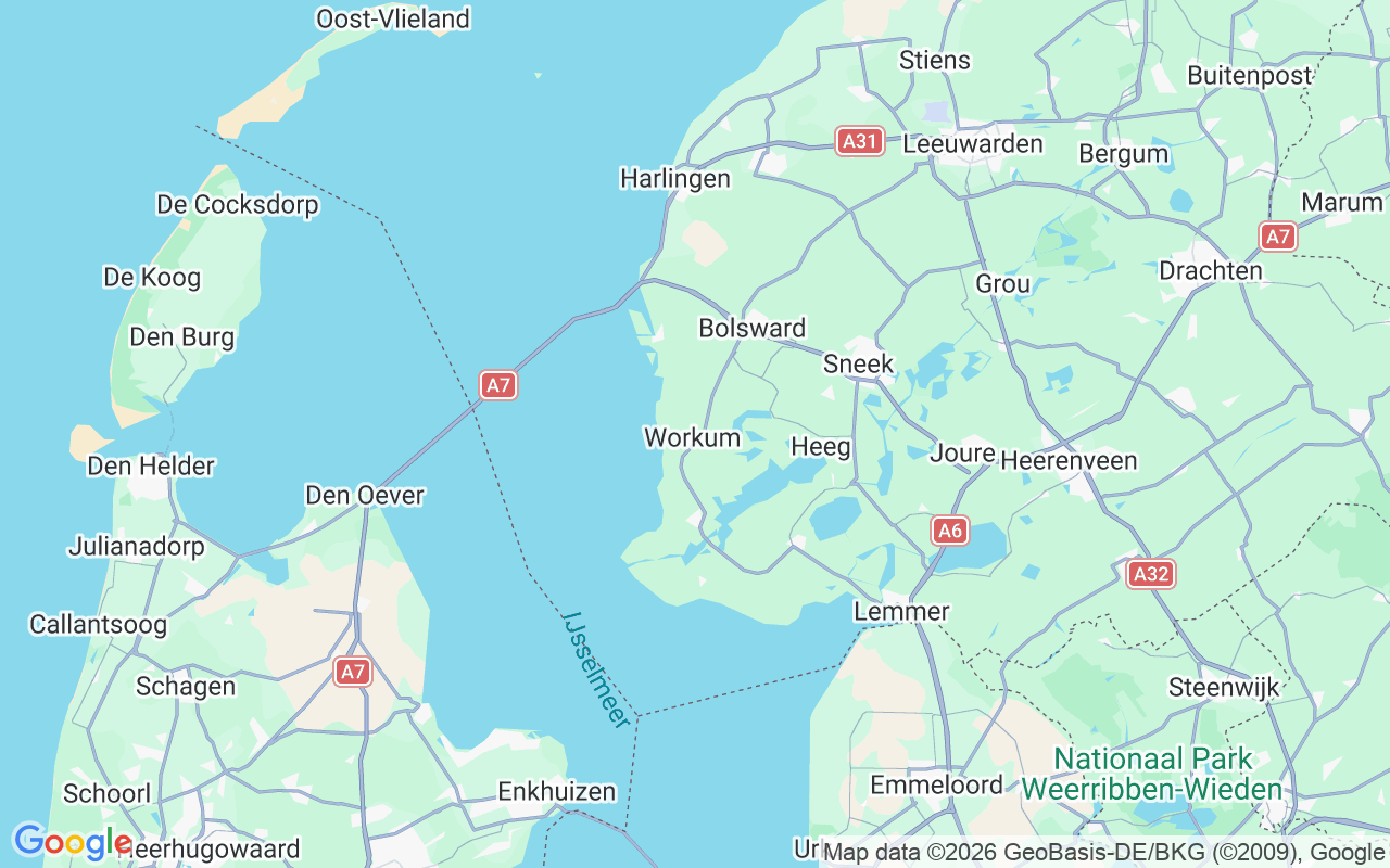 Plats för Segelbåt: Soal Marina, Workum