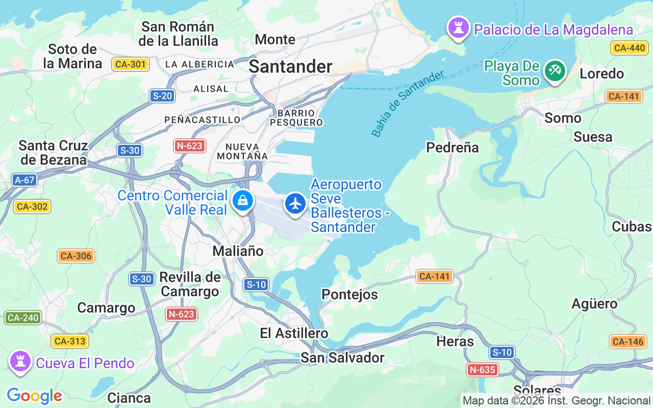 Luogo Barca a motore: Marina De Santander - Cantabrico, Santander