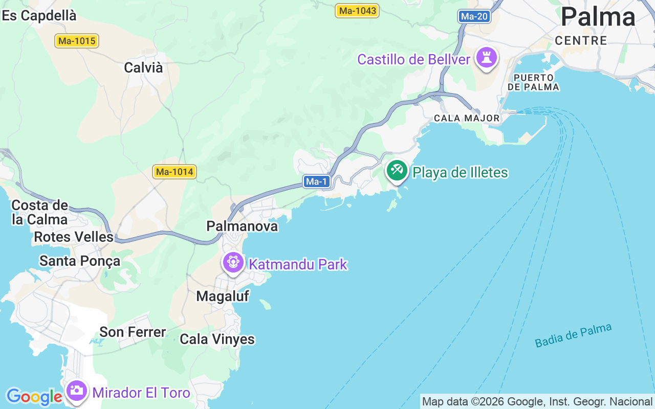 Ubicación Lancha: Puerto Portals, Mallorca