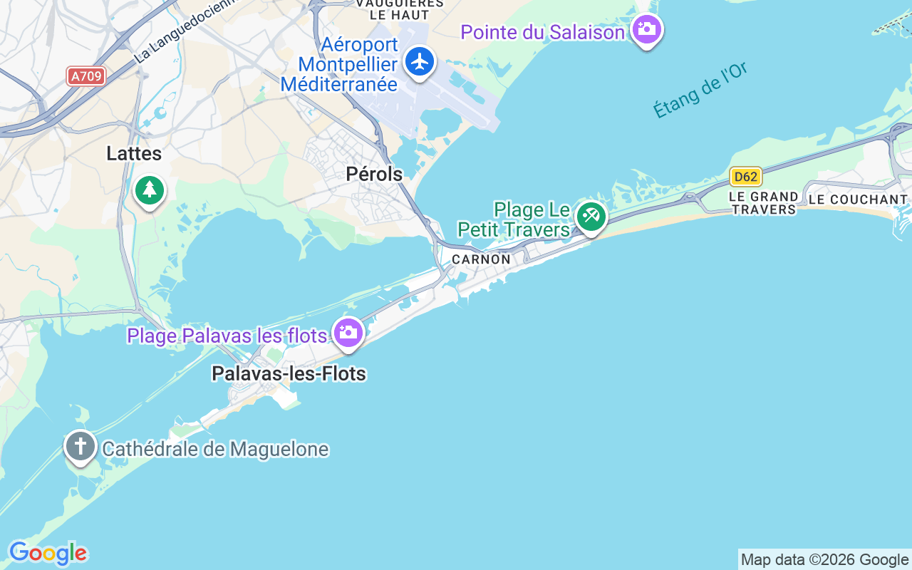 Ubicación Neumática: Port De Carnon, Carnon