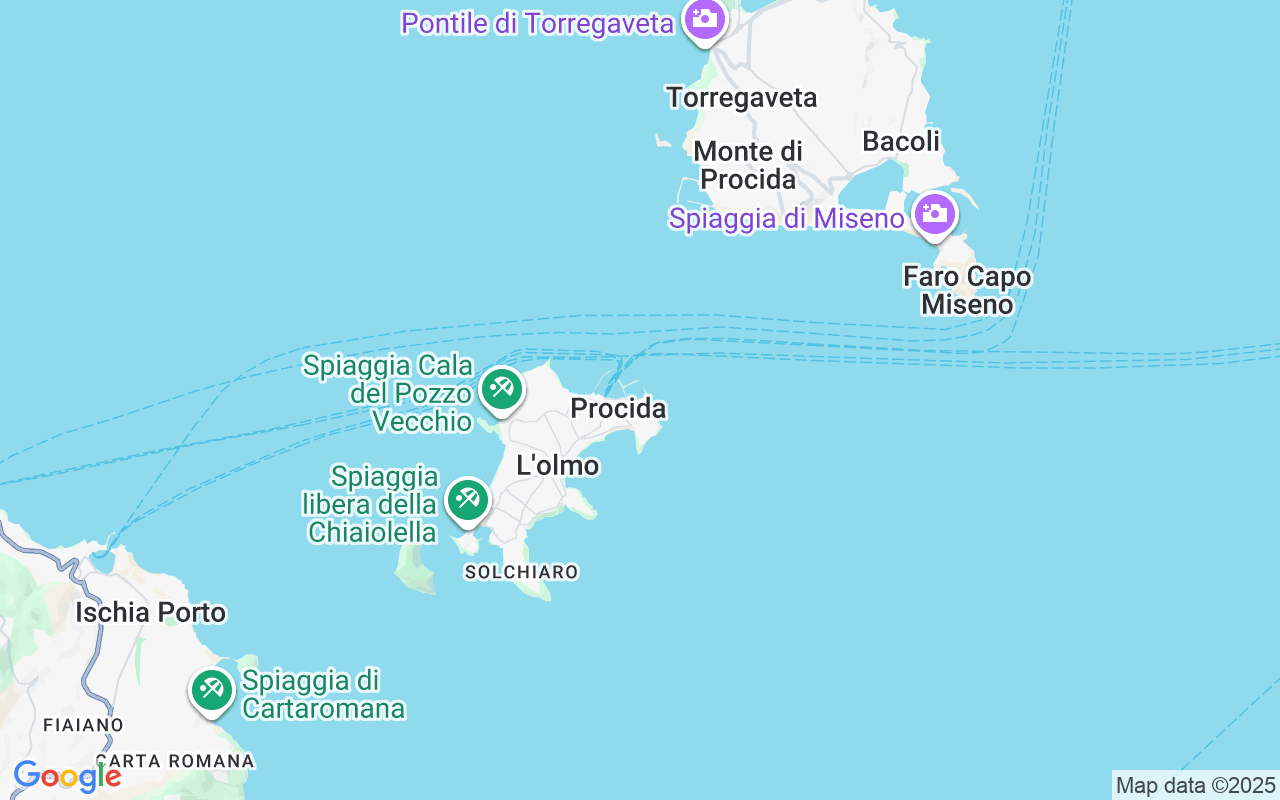 Plats för Katamaran: Procida, Italien