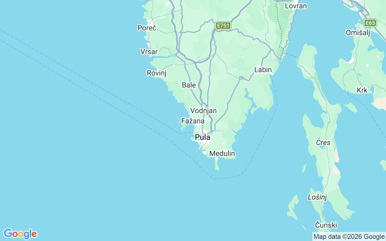 Liegeplatz Jet-Ski: Fažana, Fažana